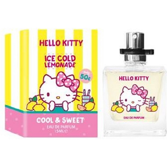 Hello Kitty Cool & Sweet Eau de Parfum für Mädchen 15 ml