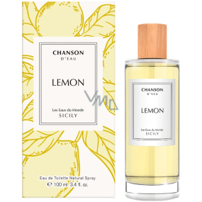Chanson d Eau Les Eaux du Monde Lemon von Amalfi Eau de Toilette für Frauen 100 ml