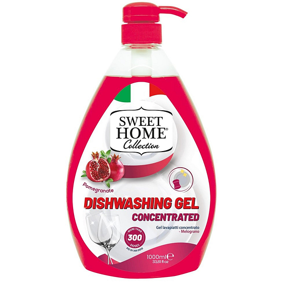 Sweet Home Granatapfel-Geschirrspülmittel 1 l