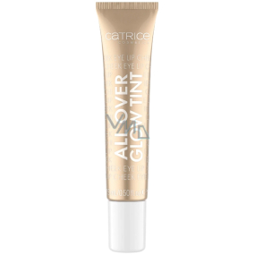 Catrice All Over Glow flüssiger Highlighter 010 Beaming Diamond 15 ml
