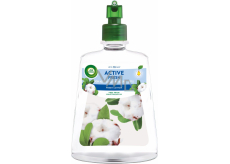Air Wick Active Fresh Nachfüllung für Diffusoren auf Wasserbasis, frische Baumwolle, 228 ml