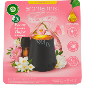 Air Wick Aroma Mist Pfingstrose und Jasmin Vaporizator, 20 ml Air Wick Aroma Mist Pfingstrose und Jasmin Vaporizator, 20 ml