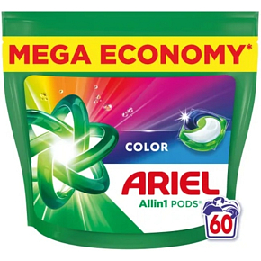 Ariel Waschmittelkapseln Color, 60 St.