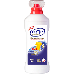 Gallus Waschgel Color, 57 Wäschen, 2 l Gallus Waschgel Color, 57 Wäschen, 2 l