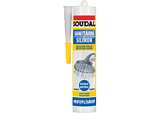 Soudal sanitärer Silikon neutral, transparent, 280 ml