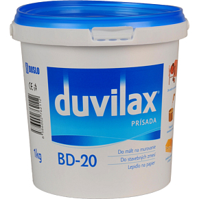 Duvilax BD-20 Zusatz für Baustellenmischungen, 1 kg Duvilax BD-20 Zusatz für Baustellenmischungen, 1 kg