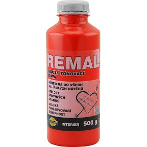 REMAL Tönungsfarbe, 0800 Rot, 500 g