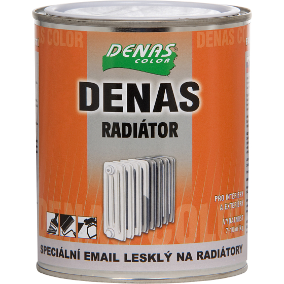 DENAS FARBE FÜR HEIZKÖRPER schnelltrocknend, 0603 Elfenbein, 700 g