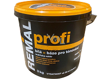 REMAL Profi Malerfarbe für Gipskarton und Sanierputze, 3 kg