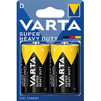 Varta Superlife, Batterien D, große Mono, 2 Stück