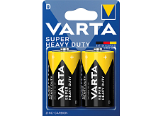 Varta Superlife, Batterien D, große Mono, 2 Stück