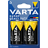 Varta Superlife, Batterien D, große Mono, 2 Stück
