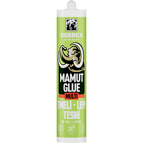 Den Braven Mamut Glue Multi Montagekleber, weiß, 290 ml