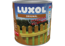 Luxol Originál tenkovrstvá lazura na dřevo, 0060 pinie, 3,5 l