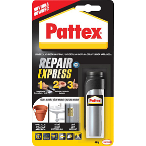 PATTEX Repair Express schnell härtender Epoxidkleber, 48 g