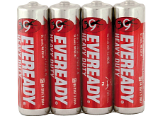 Eveready AA Zink-Chlorid Batterien, 4 Stück