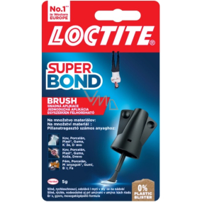 LOCTITE Super Bond Brush, 5g