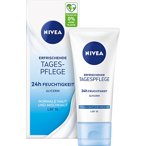 Nivea Essential Hydratační denní krém pro normální pleť SPF15 50ml