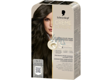 Schwarzkopf Creme Supreme barva na vlasy 5-1 chladná světle hnědá 60 ml