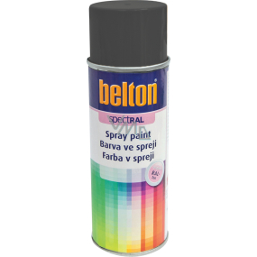 Belton SpectRAL schnelltrocknende Sprühlack, Ral 7024 Graphitgrau, 400 ml