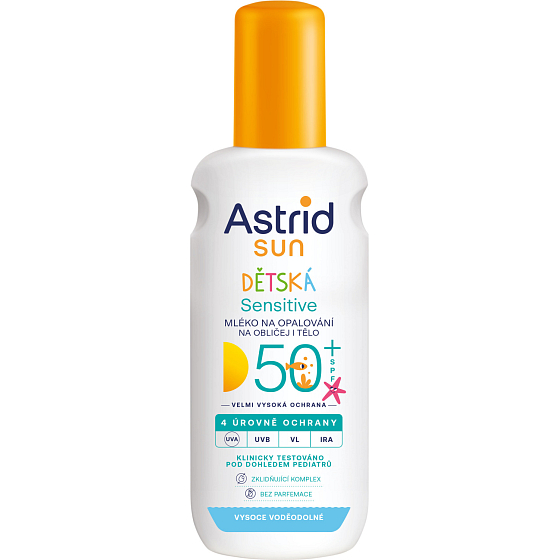 Astrid Sun Kids OF50+ Sonnenmilch Spray 150 ml