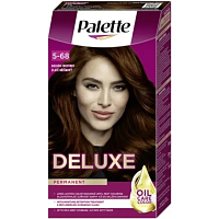 Schwarzkop Palette Deluxe Haarfarbe, 5-68 Goldbraun, 50 ml