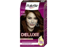 Schwarzkop Palette Deluxe Haarfarbe, 5-68 goldbraun, 50 ml