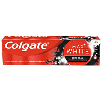 Colgate Max White Charcoal zubní pasta 75 ml