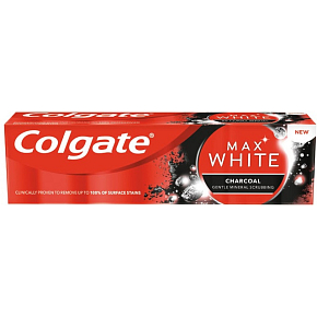 Colgate Max White Charcoal zubní pasta 75 ml