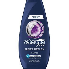 Schauma Silver Reflex šampon, 350 ml