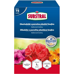 Substral Osmocote Dünger für Balkonblumen, 750 g