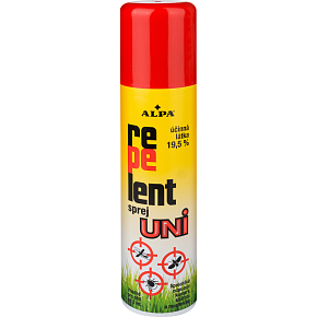 Alpa Uni Repellent Spray, 150 ml