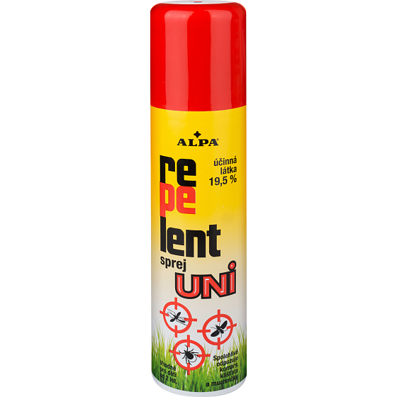 Alpa Uni Repellent Spray, 150 ml