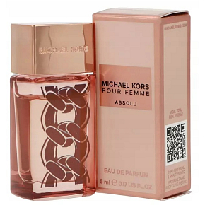 Michael Kors Pour Femme Absolu mini Parfümwasser für Männer 5 ml Michael Kors Pour Femme Absolu mini Parfümwasser für Männer 5 ml