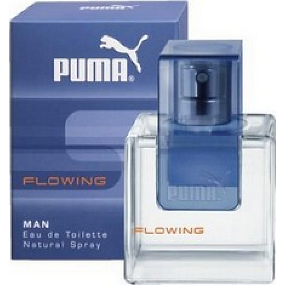 Puma Flowing Man EdT 50 ml Eau de Toilette Ladies