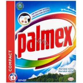Palmex Mountain Duft Waschpulver 4 Dosen von 300 g