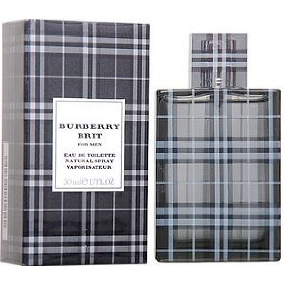 Burberry Brit für Herren EdT 50 ml Eau de Toilette Ladies
