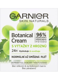 Garnier Skin Naturals Botanische Creme mit Traubenextrakten 24h Feuchtigkeitsspendende Tagescreme Normale & Mischhaut 50 ml