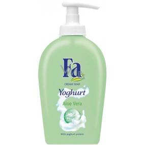 Fa Joghurt Aloe Vera Flüssigseife mit einem Spender 300 ml
