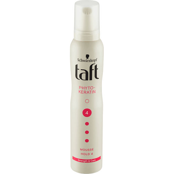Taft Keratin Complete Ultra Strong 4 ultra starker Schaumfestiger 200 ml