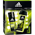 Adidas Pure Game Deodorant Spray 150 ml + Duschgel 250 ml, Kosmetikset für Männer
