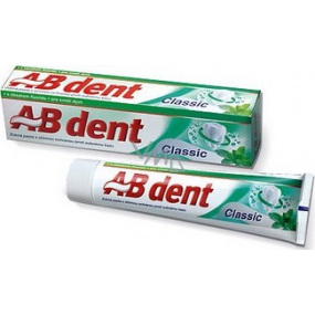 Ab Dent Classic Zahnpasta für frischen Atem 100 g
