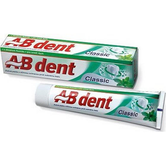 Ab Dent Classic Zahnpasta für frischen Atem 100 g