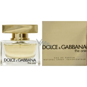 Dolce & Gabbana The One Female 75 ml Eau de Toilette Ladies