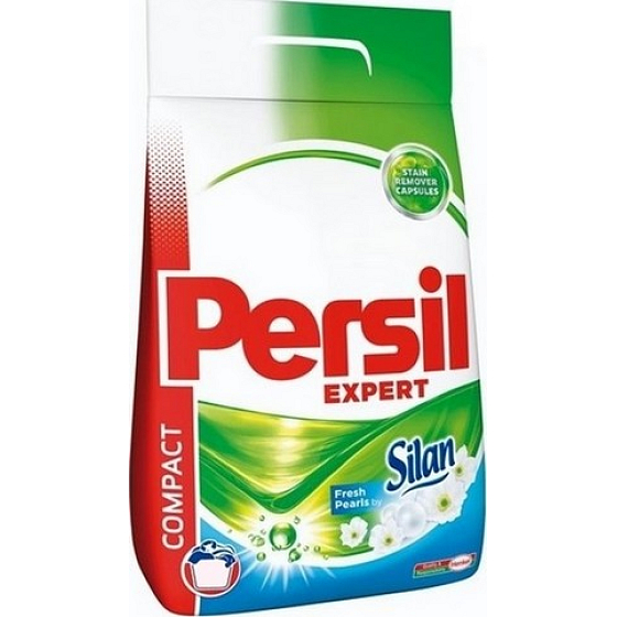 Persil Expert Fresh Pearls von Silan Waschpulver 24 Dosen 1,92 kg