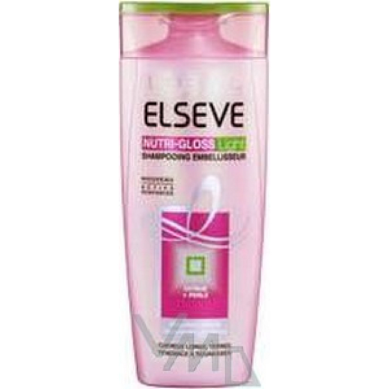 Loreal Paris Elseve Nutri Gloss Light Shampoo für leicht fettiges Haar 250 ml