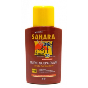 Astrid Sahara SPF20 Beta-Carotin Sonnencreme 200 ml Astrid Sahara SPF20 Beta-Carotin Sonnencreme 200 ml