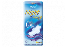 Micci Night Wings Intimeinsätze mit Flügeln 10 Stück