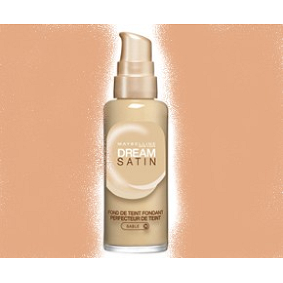 Maybelline Dream Satin Flüssiges Make-up 021 Nude 30 ml