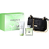 Versace Versense EdT 100 ml Eau de Toilette + 100 ml Bodylotion + Handtasche, Geschenkset für Frauen